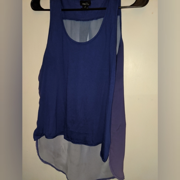 Rue21 Tops - Hi-Low Tank from Rue 21
